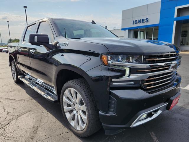 used 2021 Chevrolet Silverado 1500 car, priced at $44,487