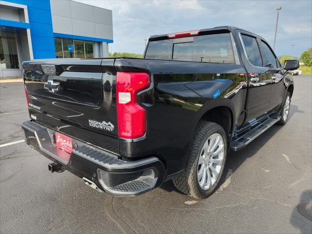 used 2021 Chevrolet Silverado 1500 car, priced at $44,487