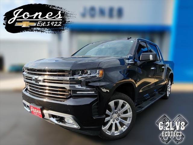 used 2021 Chevrolet Silverado 1500 car, priced at $44,487