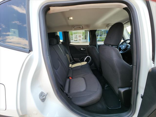 used 2018 Jeep Renegade car, priced at $10,987