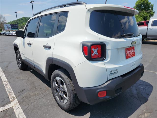 used 2018 Jeep Renegade car, priced at $10,987
