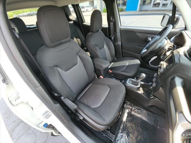 used 2018 Jeep Renegade car, priced at $10,987