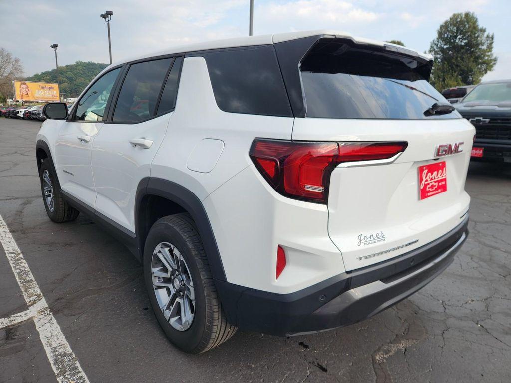 used 2025 GMC Terrain car, priced at $29,987