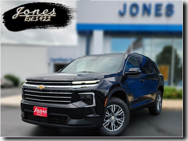 new 2025 Chevrolet Traverse car, priced at $44,560