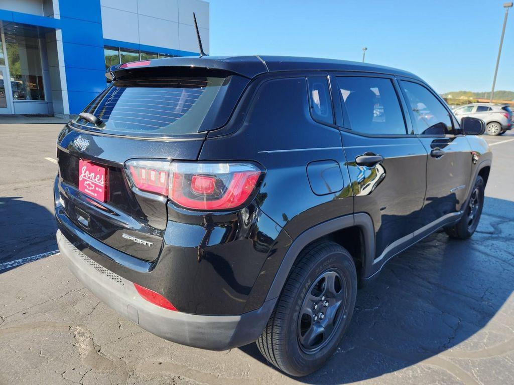 used 2018 Jeep Compass car, priced at $14,987