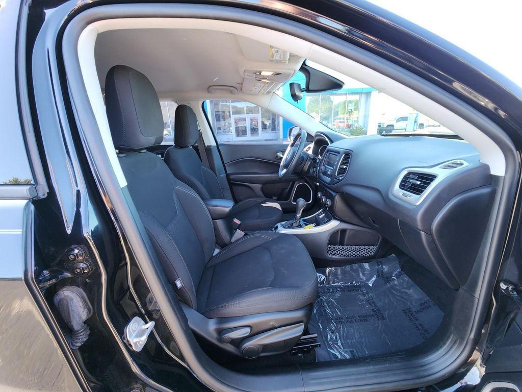 used 2018 Jeep Compass car, priced at $14,987