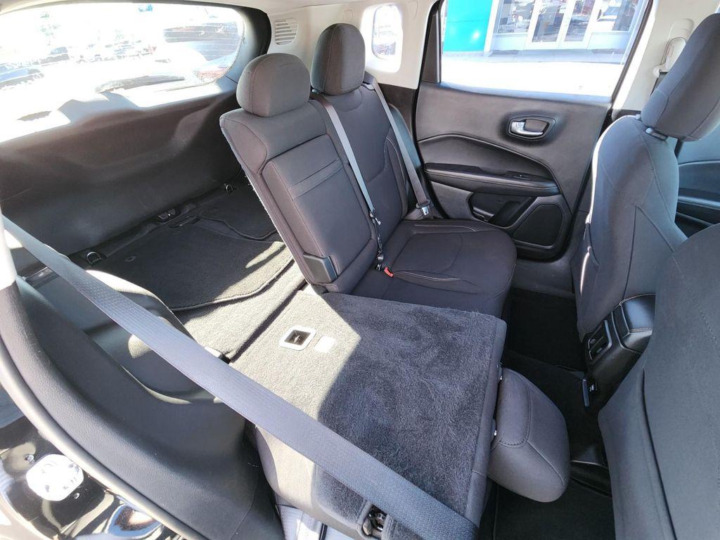 used 2018 Jeep Compass car, priced at $14,987