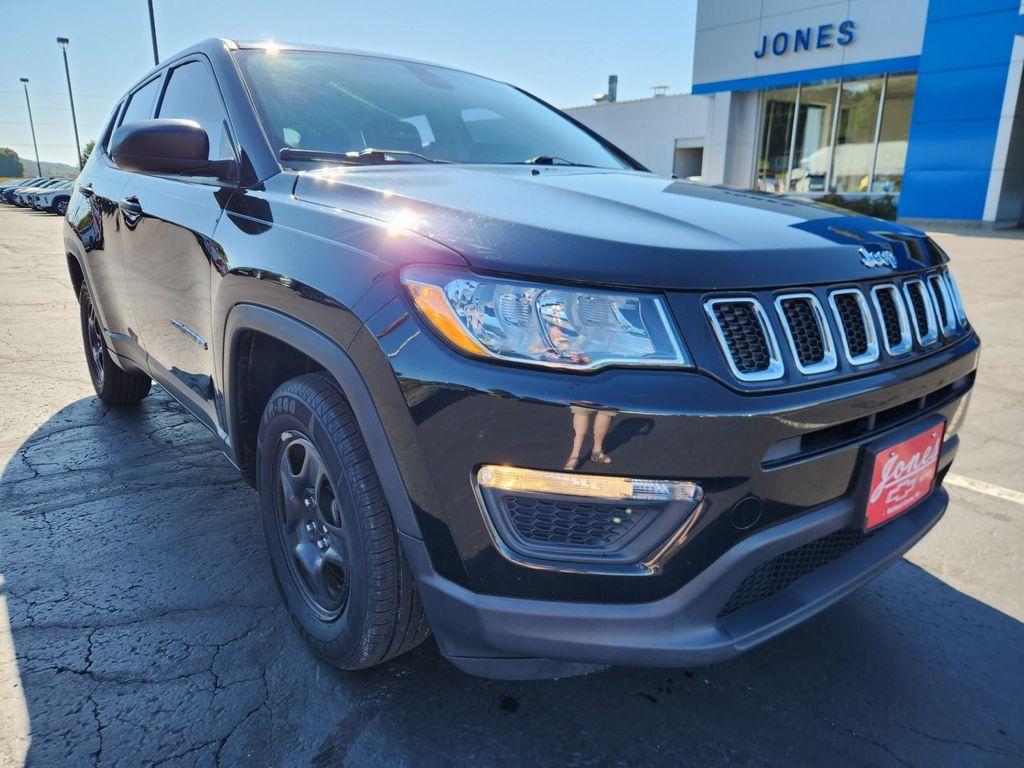 used 2018 Jeep Compass car, priced at $14,987