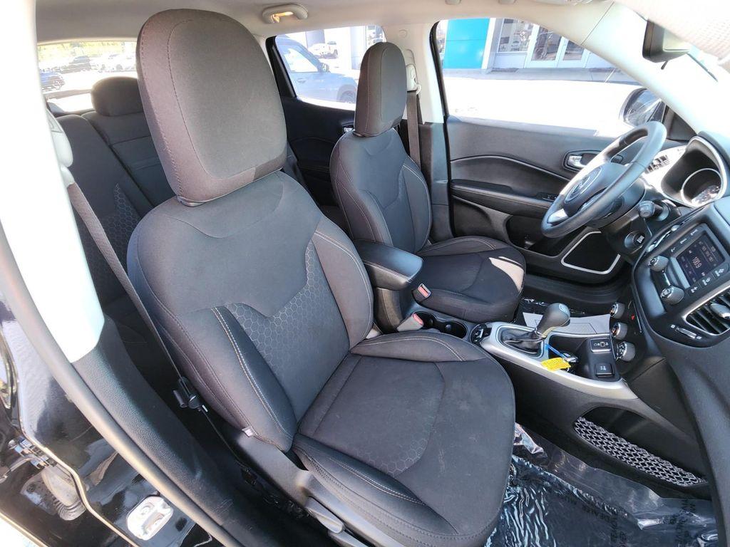 used 2018 Jeep Compass car, priced at $14,987