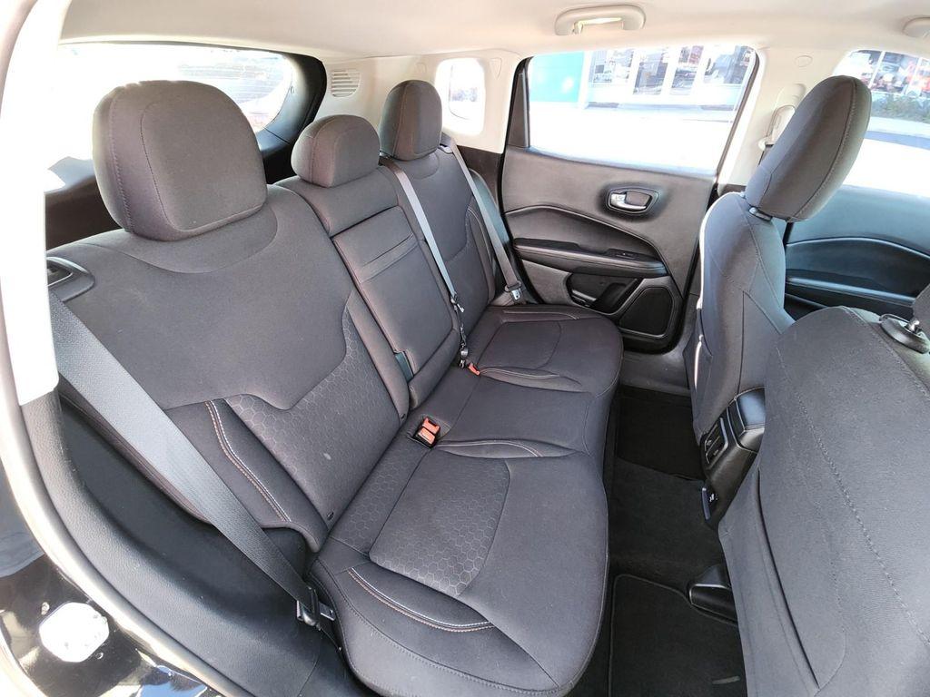 used 2018 Jeep Compass car, priced at $14,987