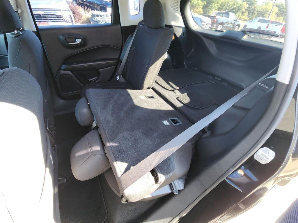 used 2018 Jeep Compass car, priced at $14,987