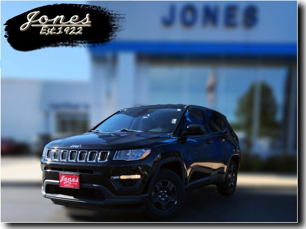 used 2018 Jeep Compass car, priced at $14,987