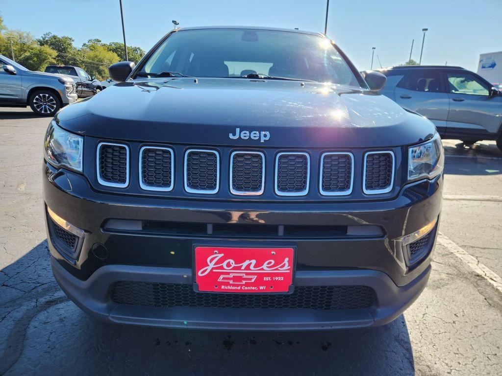 used 2018 Jeep Compass car, priced at $14,987