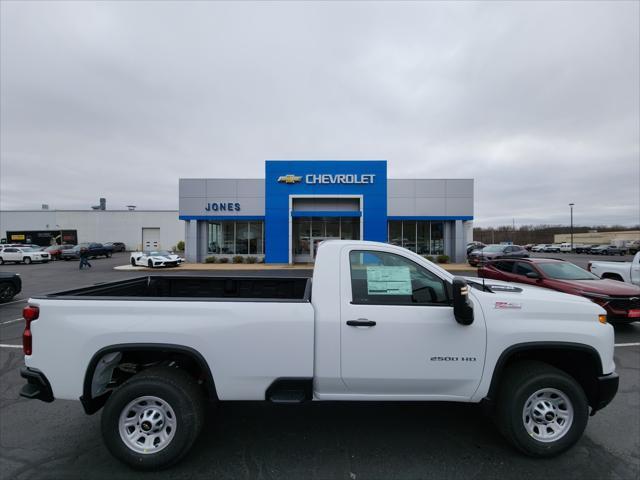 new 2025 Chevrolet Silverado 2500 car, priced at $53,240