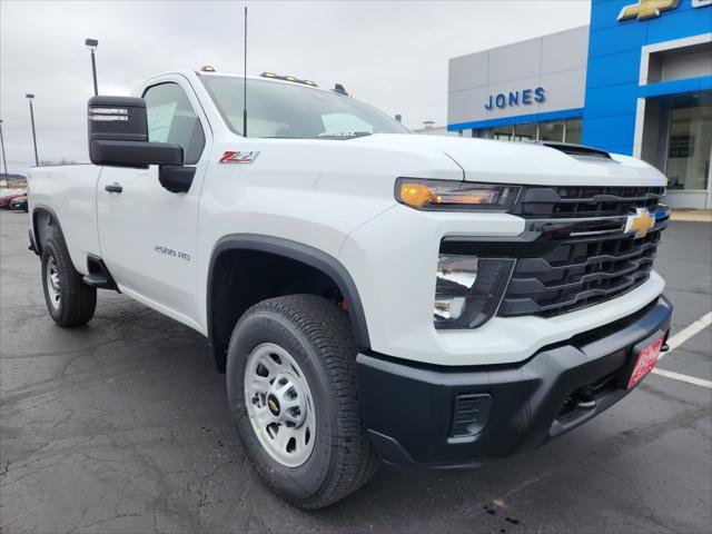 new 2025 Chevrolet Silverado 2500 car, priced at $53,240