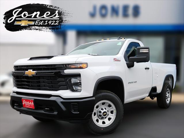 new 2025 Chevrolet Silverado 2500 car, priced at $51,384