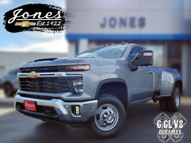 new 2025 Chevrolet Silverado 3500 car, priced at $69,645