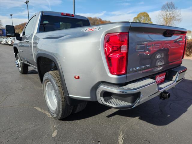 new 2025 Chevrolet Silverado 3500 car, priced at $69,645