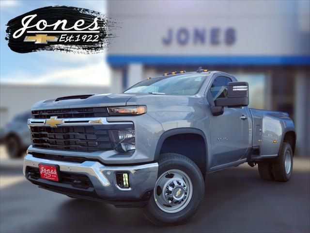 new 2025 Chevrolet Silverado 3500 car, priced at $69,645