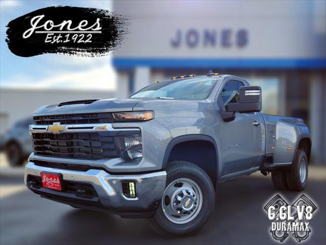 new 2025 Chevrolet Silverado 3500 car, priced at $69,645