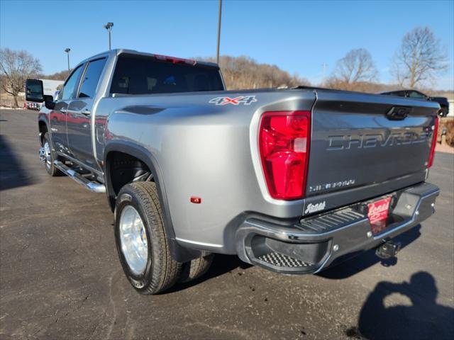 used 2024 Chevrolet Silverado 3500 car, priced at $58,987