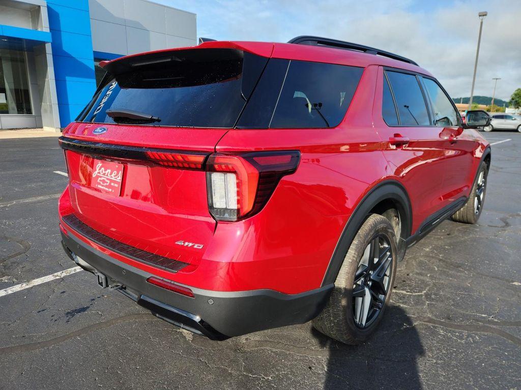 used 2025 Ford Explorer car, priced at $45,375