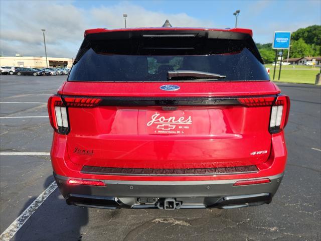 used 2025 Ford Explorer car, priced at $45,987