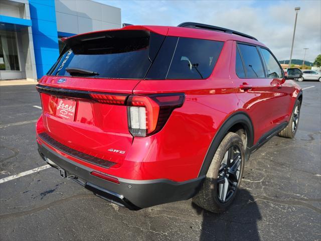 used 2025 Ford Explorer car, priced at $45,987