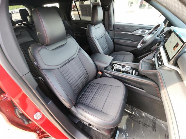 used 2025 Ford Explorer car, priced at $45,987