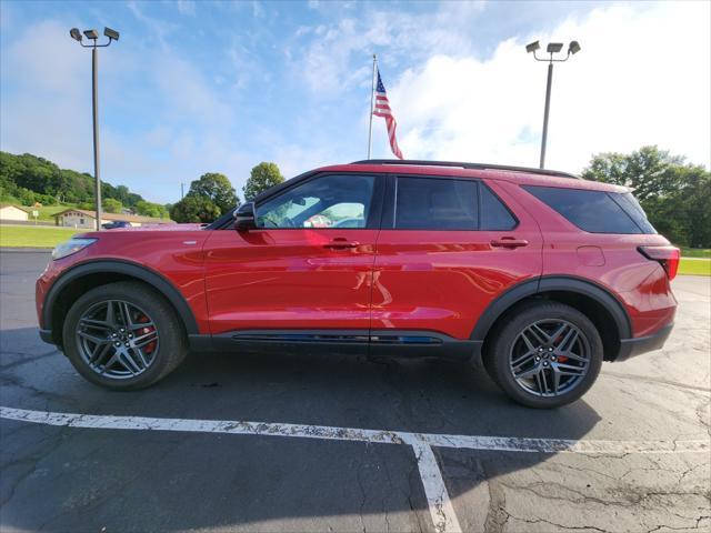 used 2025 Ford Explorer car, priced at $45,987