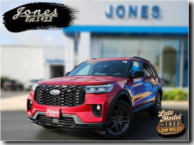 used 2025 Ford Explorer car, priced at $45,987