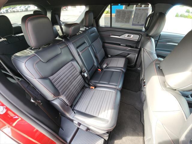 used 2025 Ford Explorer car, priced at $45,987