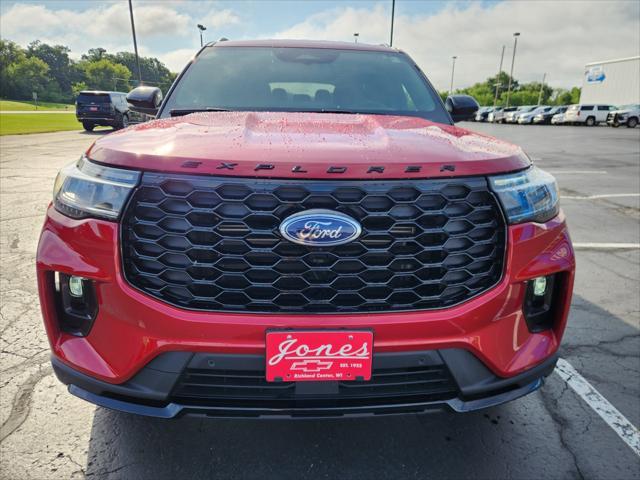 used 2025 Ford Explorer car, priced at $45,987