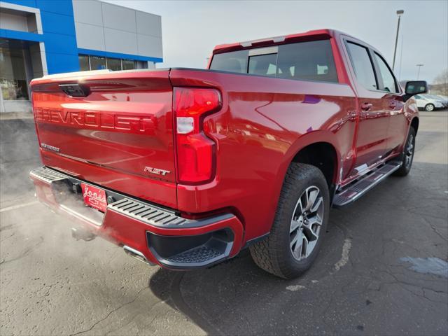 used 2022 Chevrolet Silverado 1500 car, priced at $45,987