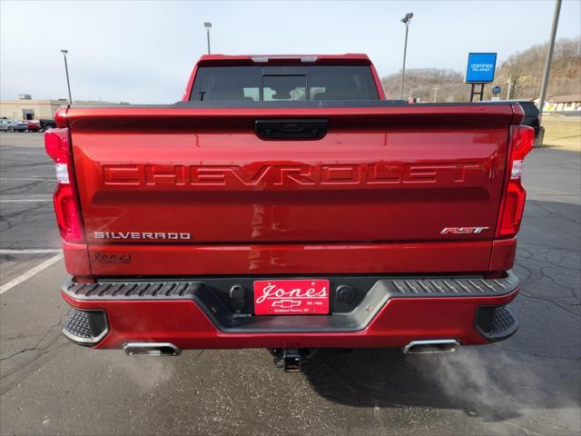 used 2022 Chevrolet Silverado 1500 car, priced at $45,987