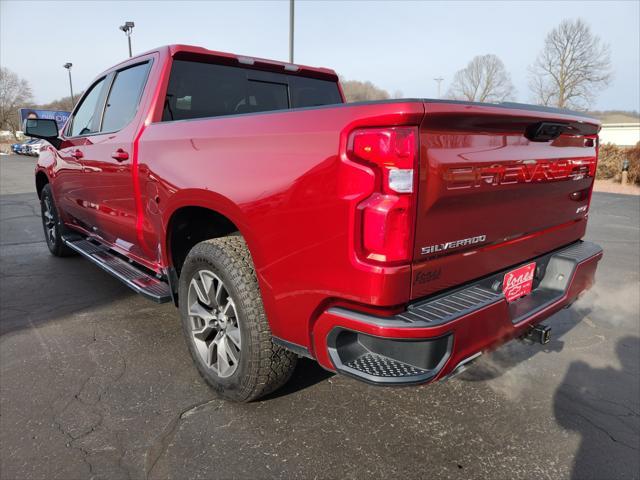 used 2022 Chevrolet Silverado 1500 car, priced at $45,987