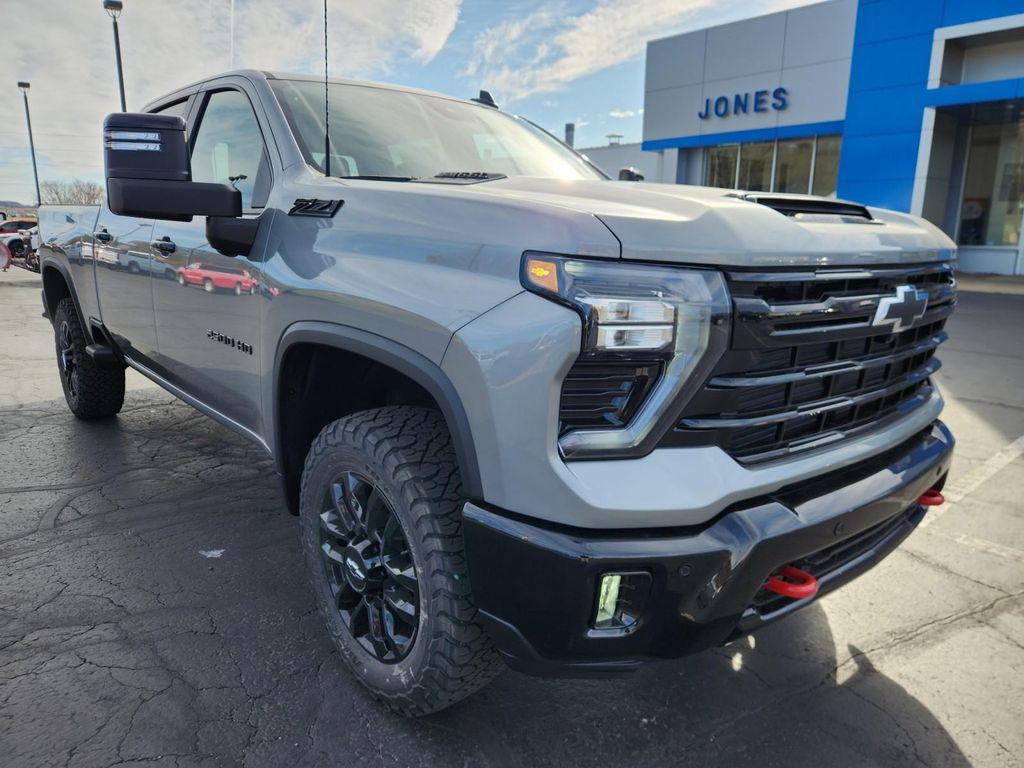 new 2026 Chevrolet Silverado 2500 car, priced at $65,375