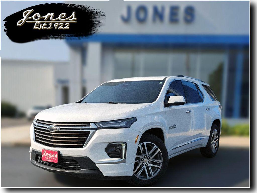 used 2023 Chevrolet Traverse car, priced at $40,987