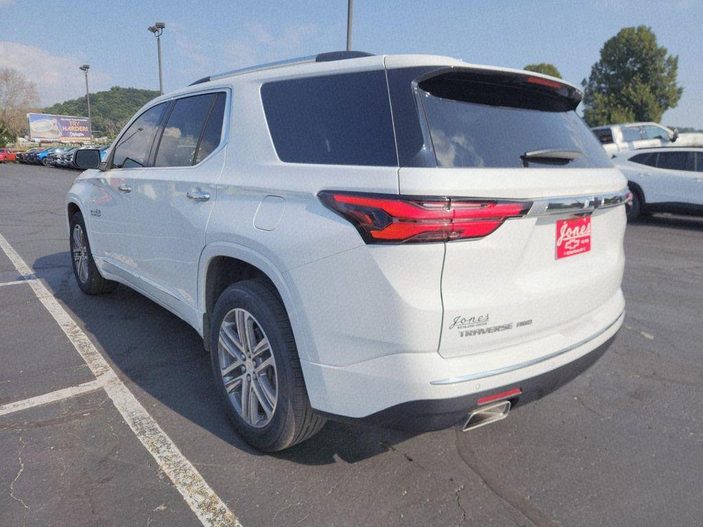 used 2023 Chevrolet Traverse car, priced at $40,987