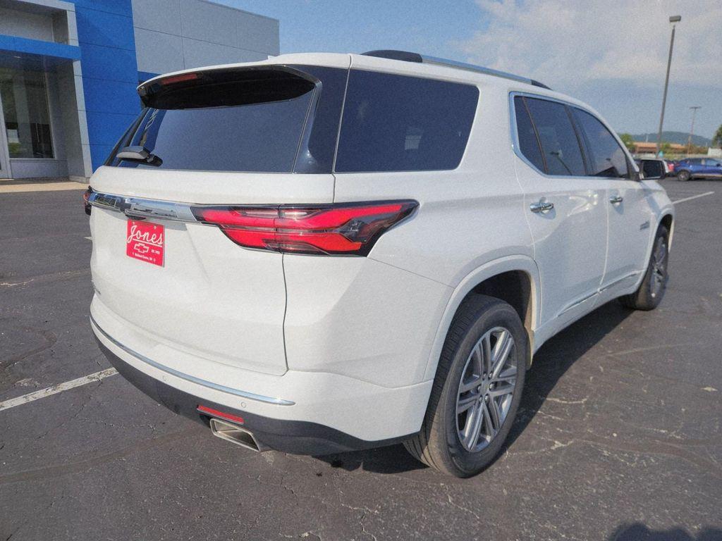 used 2023 Chevrolet Traverse car, priced at $40,987