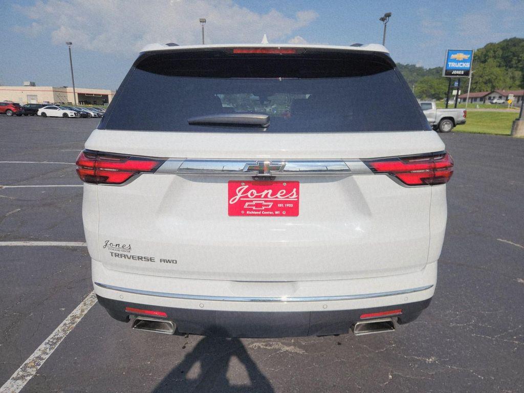 used 2023 Chevrolet Traverse car, priced at $40,987