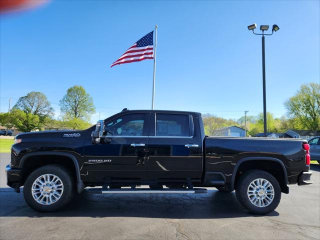 used 2022 Chevrolet Silverado 2500 car, priced at $60,675