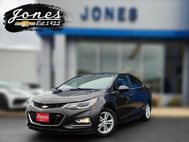 used 2017 Chevrolet Cruze car, priced at $11,987