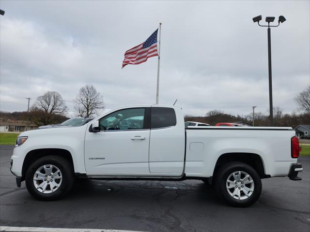 used 2020 Chevrolet Colorado car, priced at $18,765