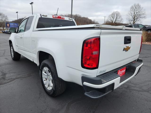 used 2020 Chevrolet Colorado car, priced at $18,765