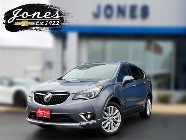 used 2020 Buick Envision car, priced at $20,987