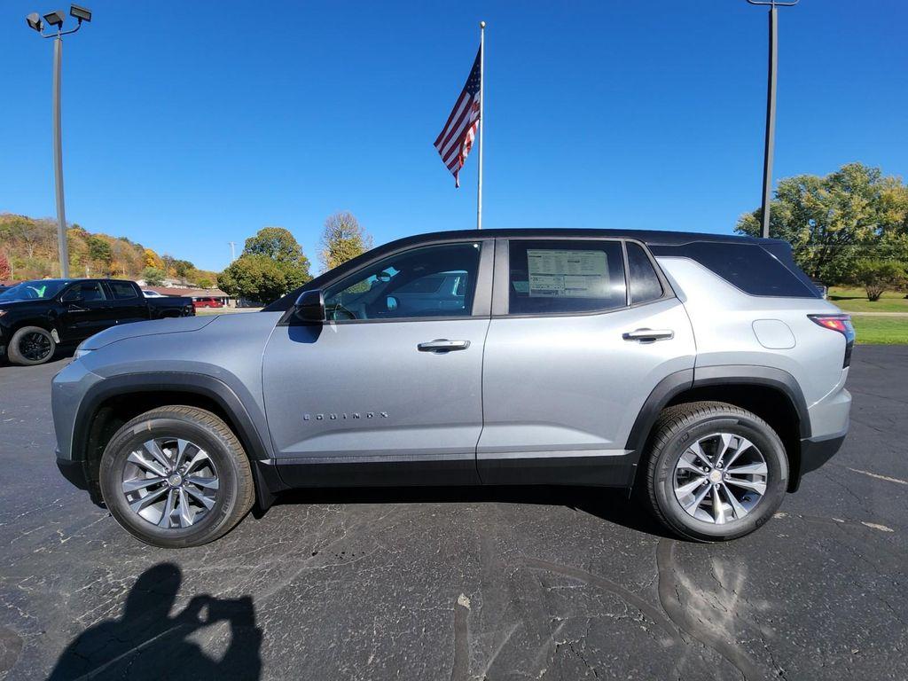 new 2026 Chevrolet Equinox car, priced at $34,668