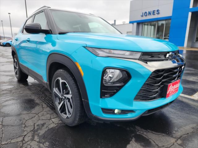 used 2021 Chevrolet TrailBlazer car, priced at $22,987