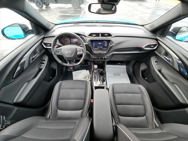 used 2021 Chevrolet TrailBlazer car, priced at $22,987