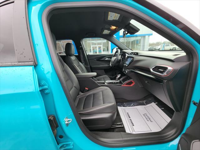 used 2021 Chevrolet TrailBlazer car, priced at $22,987